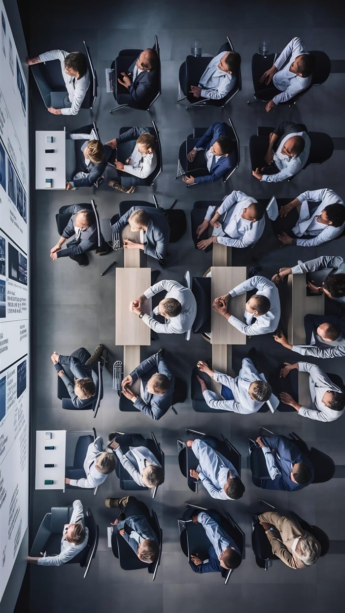 https://www.focus-on.gr/wp-content/uploads/2025/03/corporate-workers-looking-into-project-updates-timelines-boardroom.jpg